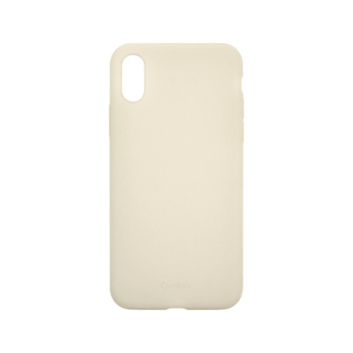Husa Protectie Spate Cellara Din Silicon Colectia Slim Pentru iPhone X/xs - Gri Deschis