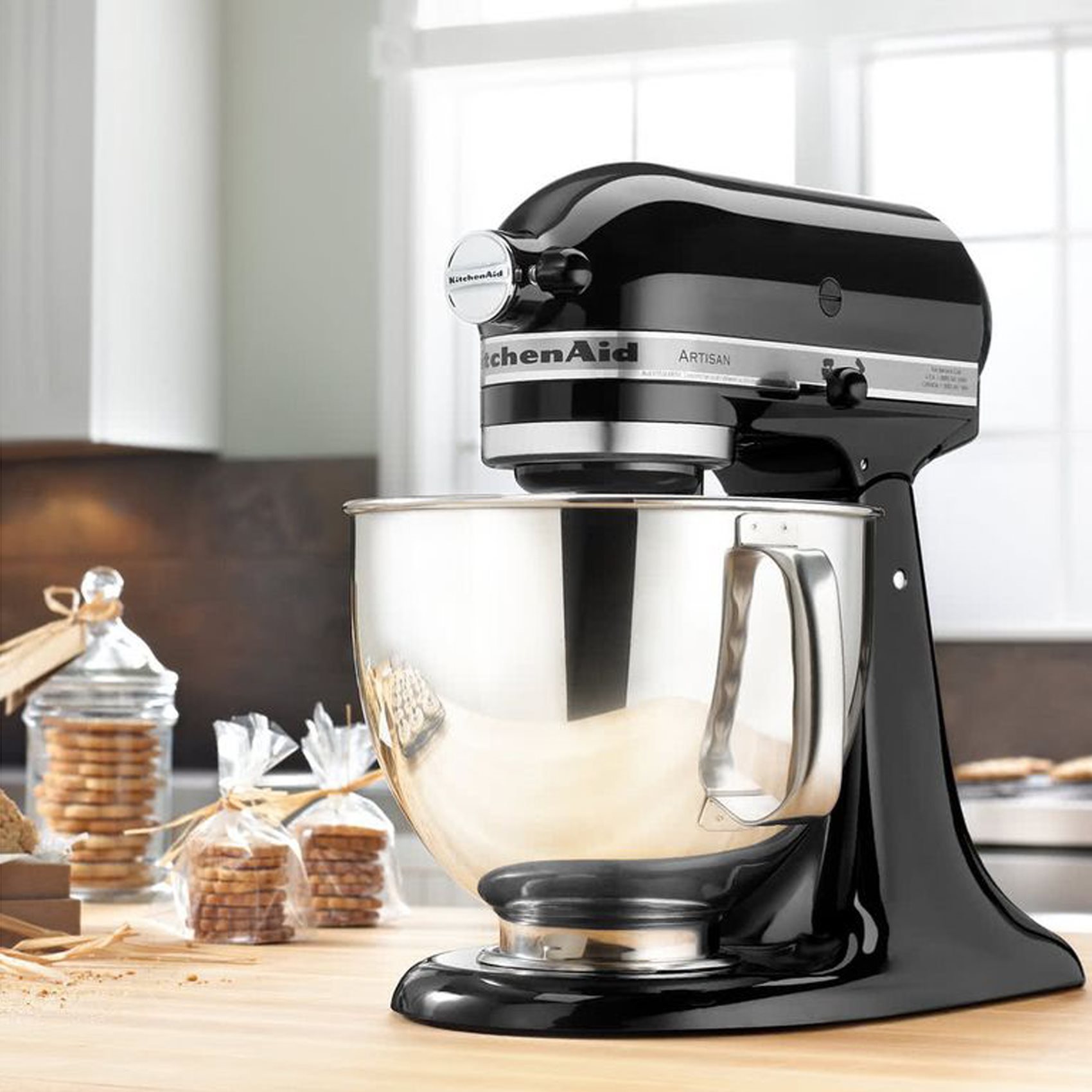kitchenaid artisan 175 black