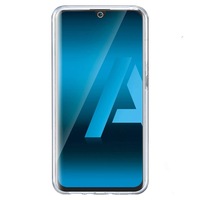 Husa Samsung A30 S, (A307) - Full Body, Gekko 360° (Fata+Spate) - silicon+plastic, TRANSPARENTA