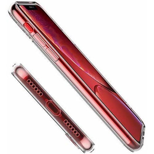 Husa compatibila Apple iPhone XR, GloMax, TPU, Transparent