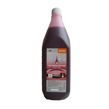 Ulei pentru motoare in doi timp, STIHL, Rosu, 1 L Ulei pentru motoare in doi timp, STIHL, Rosu, 1 L