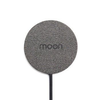 Pad de incarcare fara fir, pentru smartphone-urilor compatibile QI, negru gri Pad de incarcare fara fir, pentru smartphone-urilor compatibile QI, negru gri