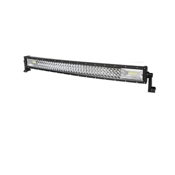 LED Bar auto Offroad 7D, 594W, 125 cm, 6000k