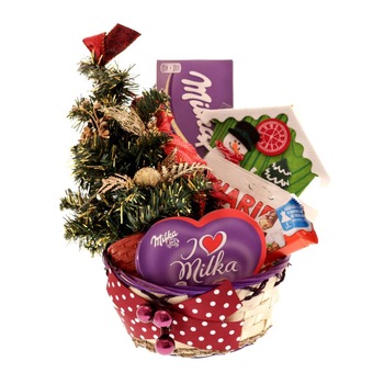 Cos cadou Craciun dulce Cos cadou Craciun dulce