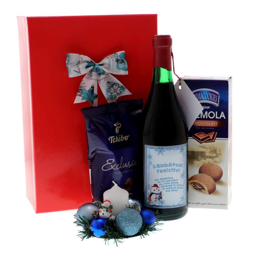 Pachet cadou Craciun snowman