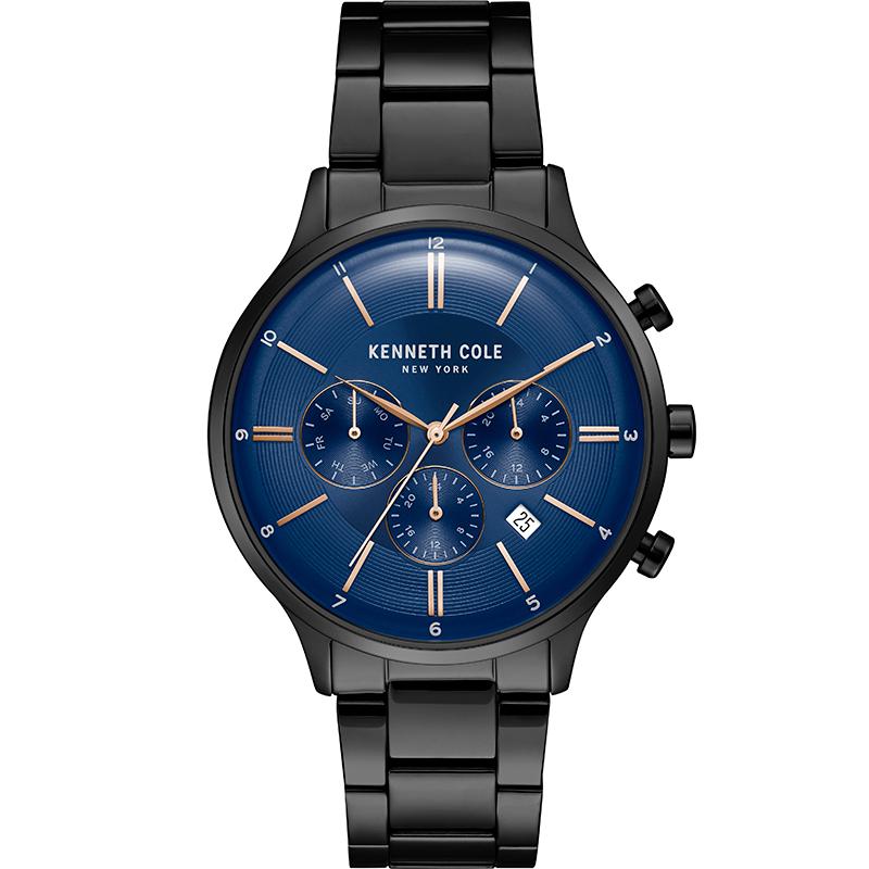 Ceas barbatesc Kenneth Cole KC15177008 Quartz Negru