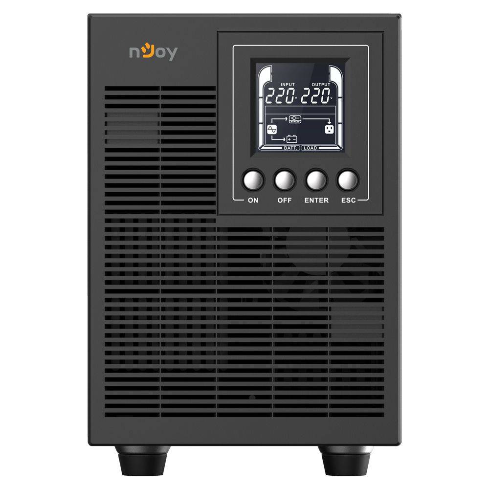 UPS nJoy Echo Pro 2000 USB 2000VA Negru