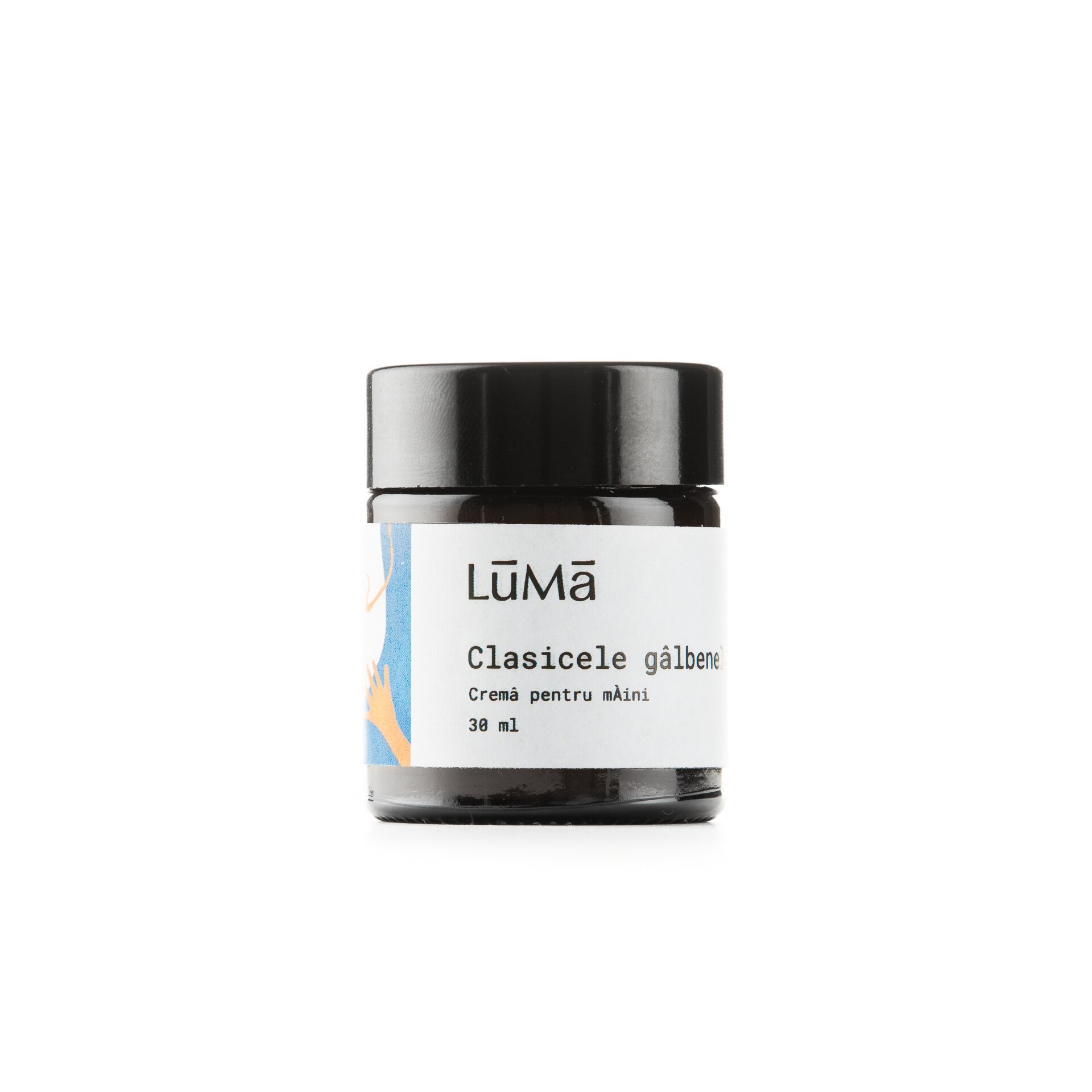 Crema, clasicele galbenele, Luma, Crema de maini si corp, 30 ml