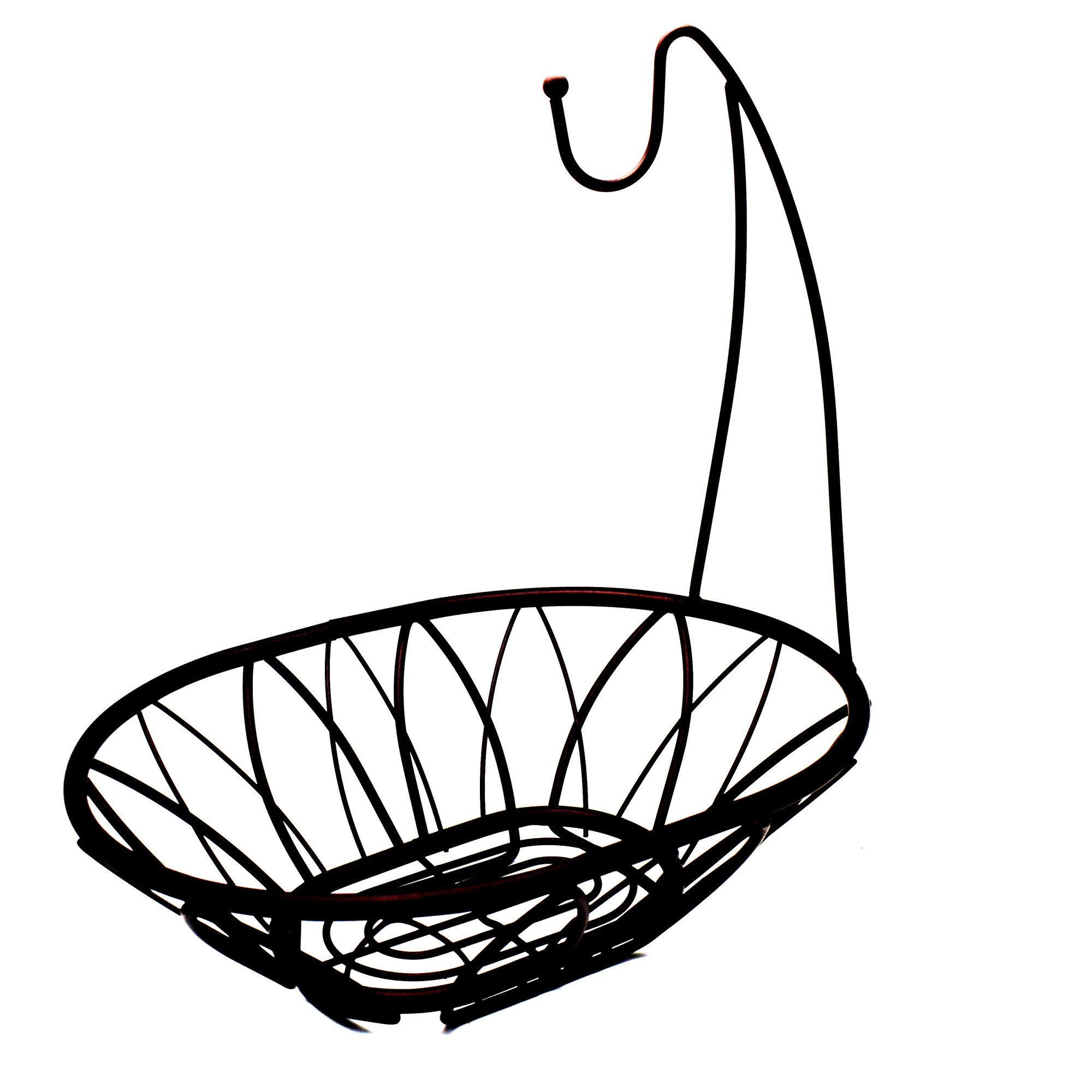 Cos, pentru fructe, din metal, D2725