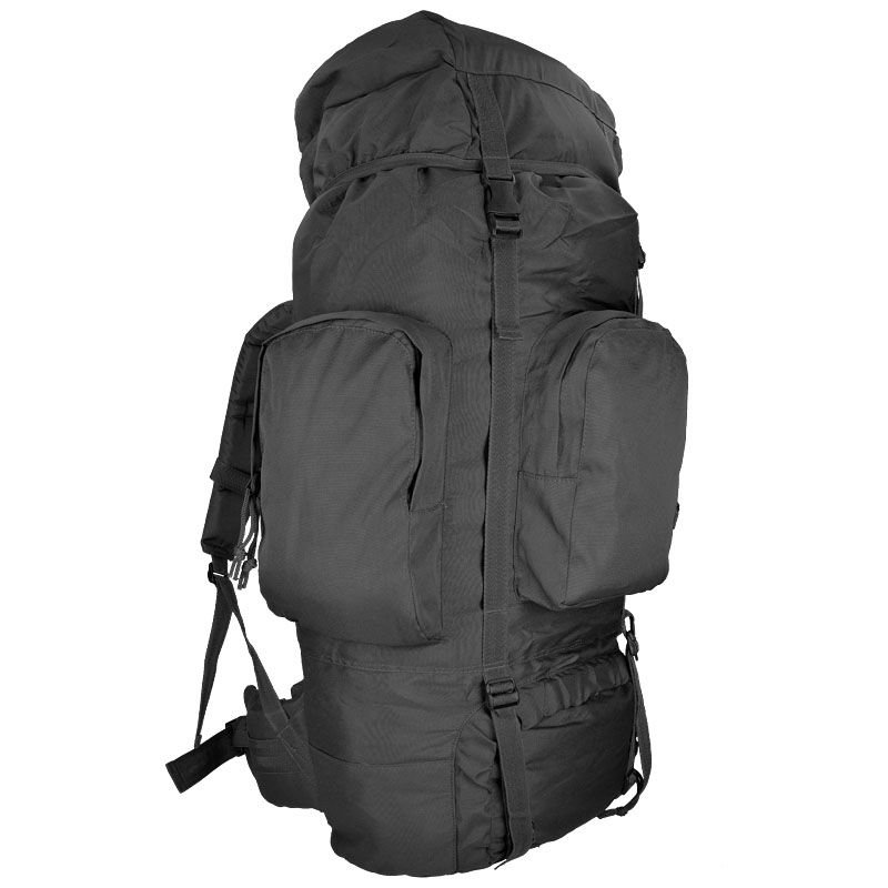 Rucsac, Mil-Tec, Tourist, Negru, 88 l