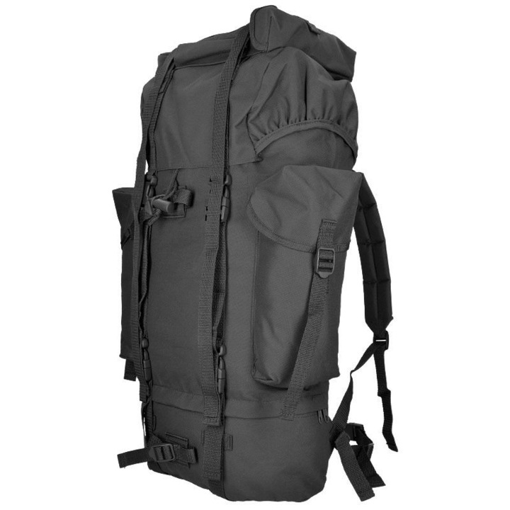 Rucsac, Mil-Tec, Bundeswehr, Negru, 35 l