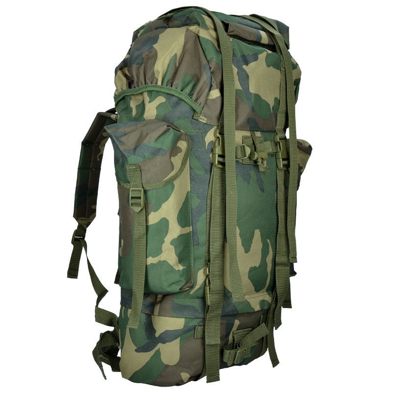 Rucsac, Mil-Tec, Bundeswehr, Camuflaj Woodland, 35 l