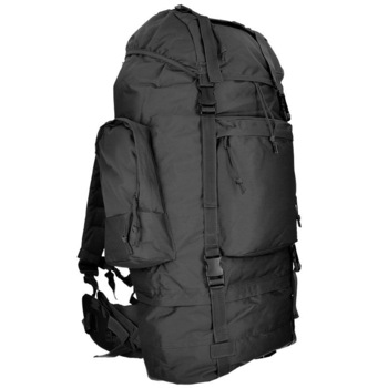 Rucsac, Mil-Tec, Ranger, Negru, 75 l Rucsac, Mil-Tec, Ranger, Negru, 75 l