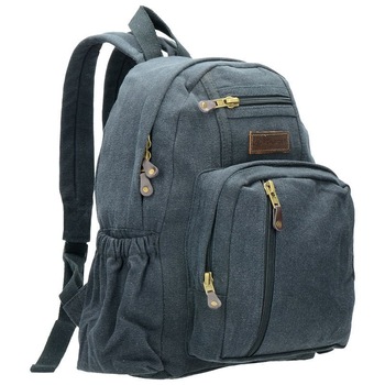 Rucsac, Highlander, Salem Canvas, Negru, 15 l Rucsac, Highlander, Salem Canvas, Negru, 15 l