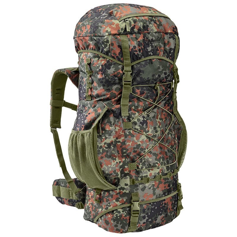 Rucsac, Brandit, Aviator, Camuflaj Flecktarn, 65 l