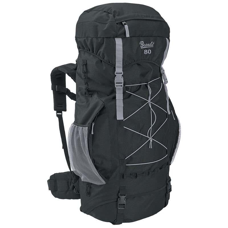 Rucsac, Brandit, Aviator, Negru, 80 l