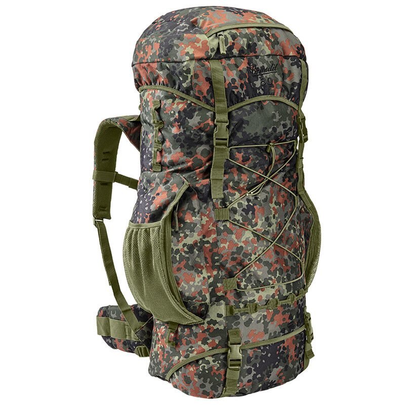 Rucsac, Highlander, Aviator, Camuflaj Flecktarn, 80 l