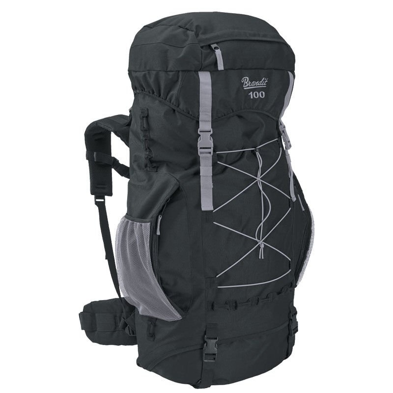 Rucsac, Brandit, Aviator, Negru, 100 l