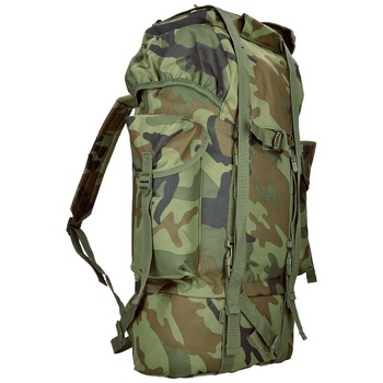 Rucsac, Brandit, BW, Camuflaj padure, 65 l Rucsac, Brandit, BW, Camuflaj padure, 65 l