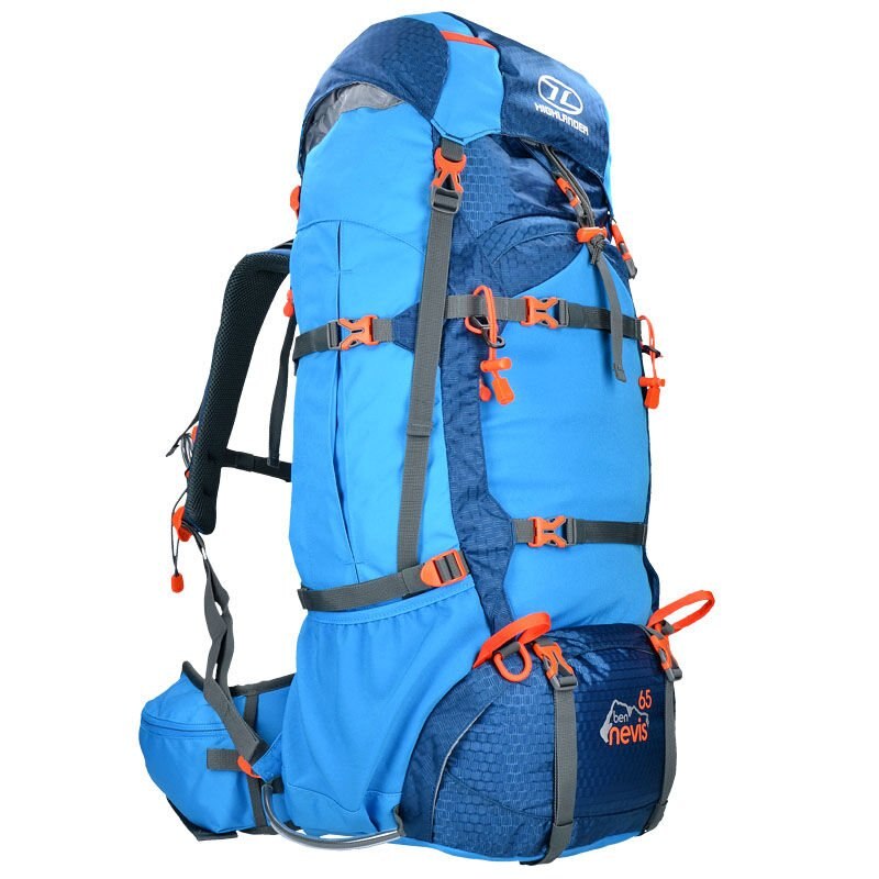 Rucsac, Highlander, Ben Nevis, Albastru, 65 l