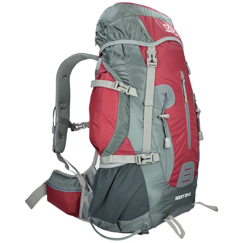 Rucsac, Highlander, Rocky, Rosu, 40 l