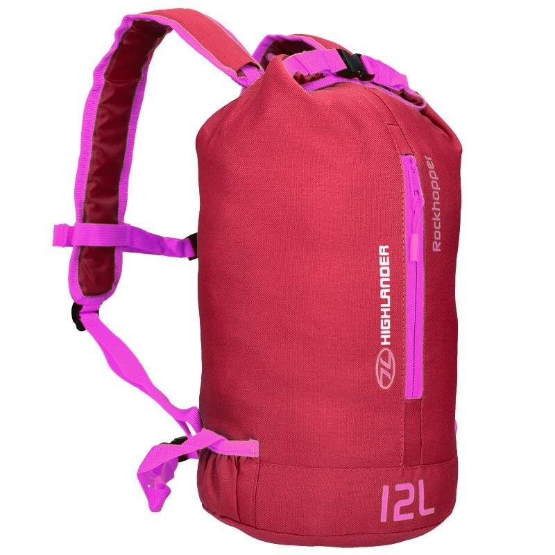 Rucsac, Highlander, Rockhopper, Rosu/Roz, 12 l