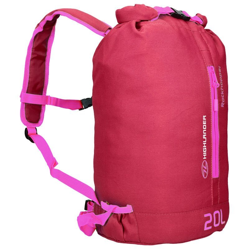 Rucsac, Highlander, Rockhopper, Rosu/Roz, 20 l