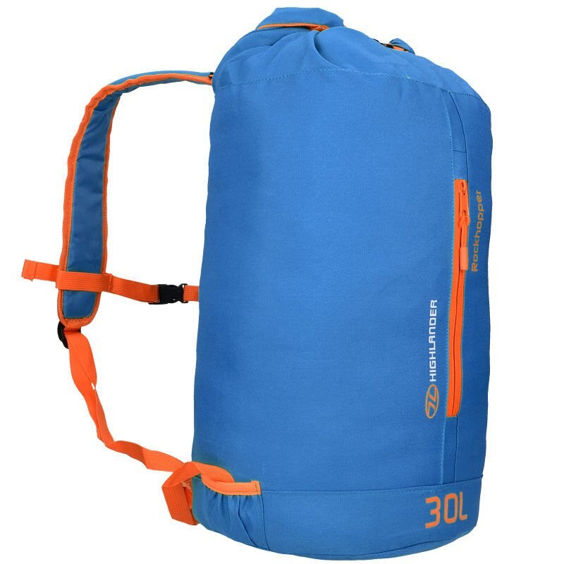 Rucsac, Highlander, Rockhopper, Albastru/Portocaliu, 30 l