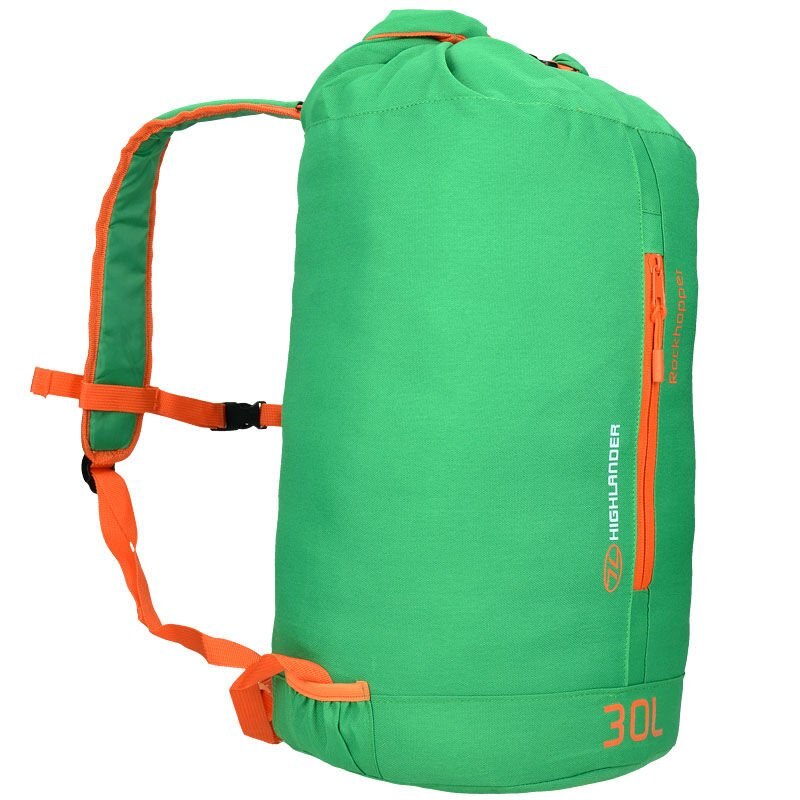 Rucsac, Highlander, Rockhopper, Verde/Portocaliu, 30 l