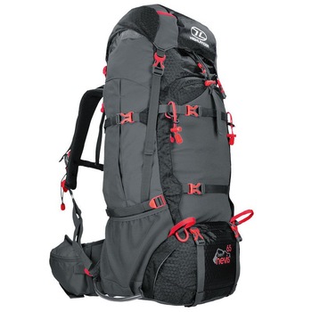 Rucsac, Highlander, Ben Nevis, Negru, 65 l Rucsac, Highlander, Ben Nevis, Negru, 65 l