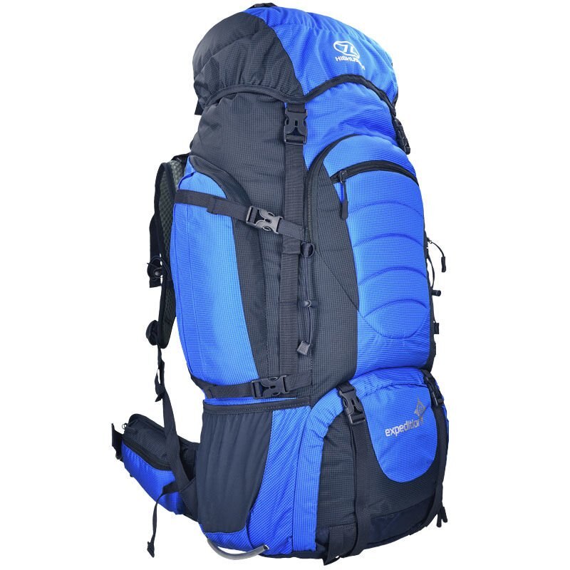 Rucsac, Highlander, Expedition, Albastru, 65 l