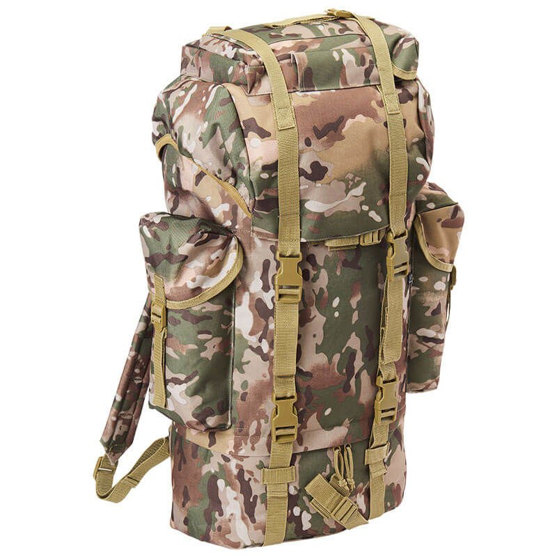 Rucsac, Brandit, BW, Camuflaj Tactical, 65 l