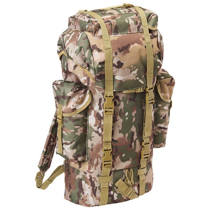 Rucsac, Brandit, BW, Camuflaj Tactical, 65 l