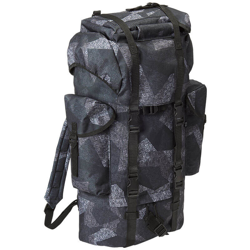 Rucsac, Brandit, BW, Camuflaj Night Camo, 65 l