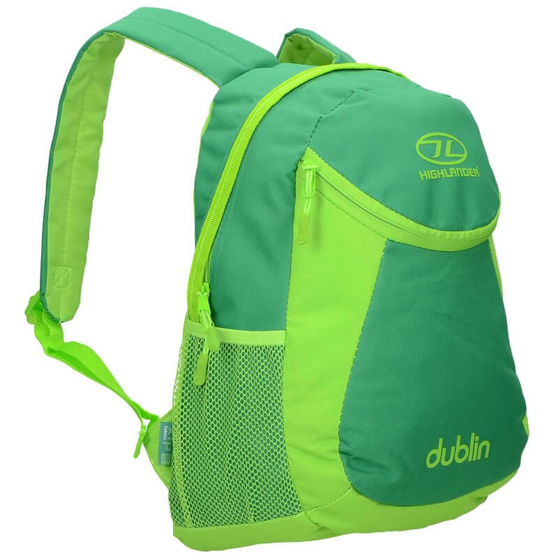 Rucsac, Highlander, Dublin, Verde, 15 l