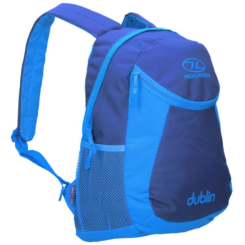 Rucsac, Highlander, Dublin, Albastru, 15 l