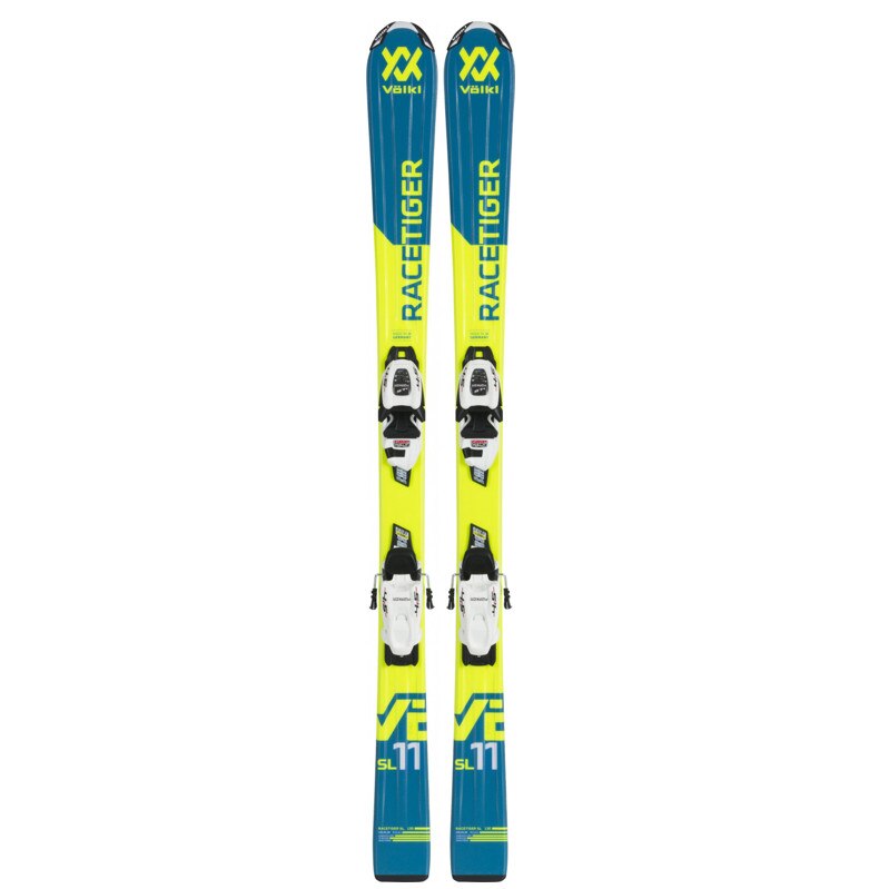 Ski, Volkl Racetiger JR cu Legaturi Marker 7.0 EPS, 160 cm