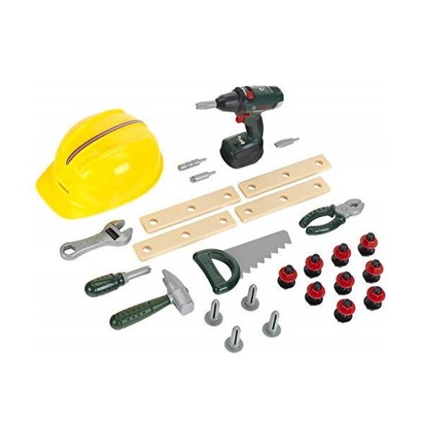Set 36 buc trusa de scule BOSCH de jucarie Klein