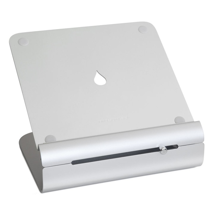 Stand pentru laptop Rain Design iLevel 2 cu reglabila inaltime, Argintiu