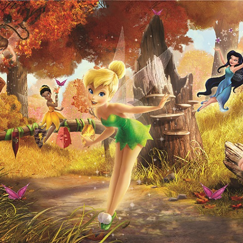 Fototapet copii Fairies 537P4 hartie print digital ecologic 254cm x 184cm