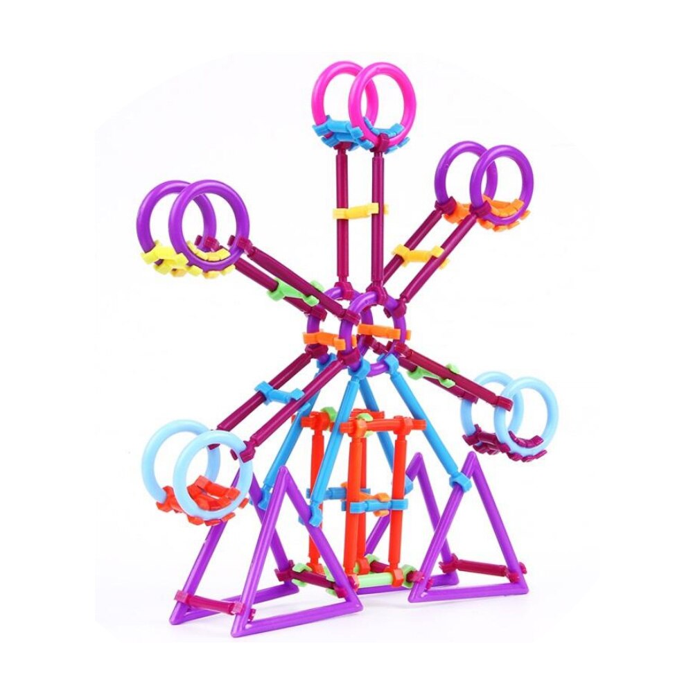 Set de constructie Educational, 173 de piese WW3003