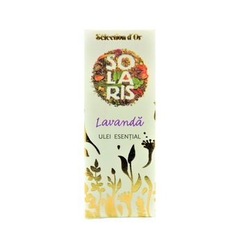 Ulei esential de lavanda Premium Selection d'Or - 5 ml - Solaris Ulei esential de lavanda Premium Selection d'Or - 5 ml - Solaris