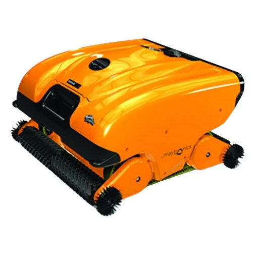 Robot curatare piscina, MayTronics, Wave 200 XL, automat, 34m³/h, galben