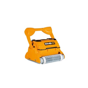 Robot curatare piscina, MayTronics, Wave 100, automat, 18m³/h, galben Robot curatare piscina, MayTronics, Wave 100, automat, 18m³/h, galben