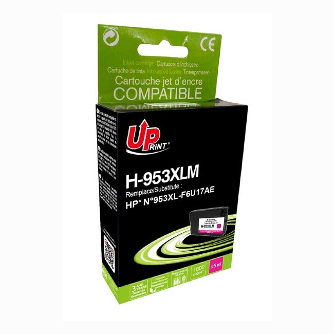Cartus de cerneala UPRINT F6U17AE, HP 935XL, OfficeJet Pro 8210/8710/7720, 25 ml, Magenta
