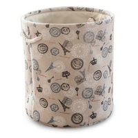 Cos rotund RAKI HIKAPO pentru depozitare jucarii 30xH36cm MN0188108