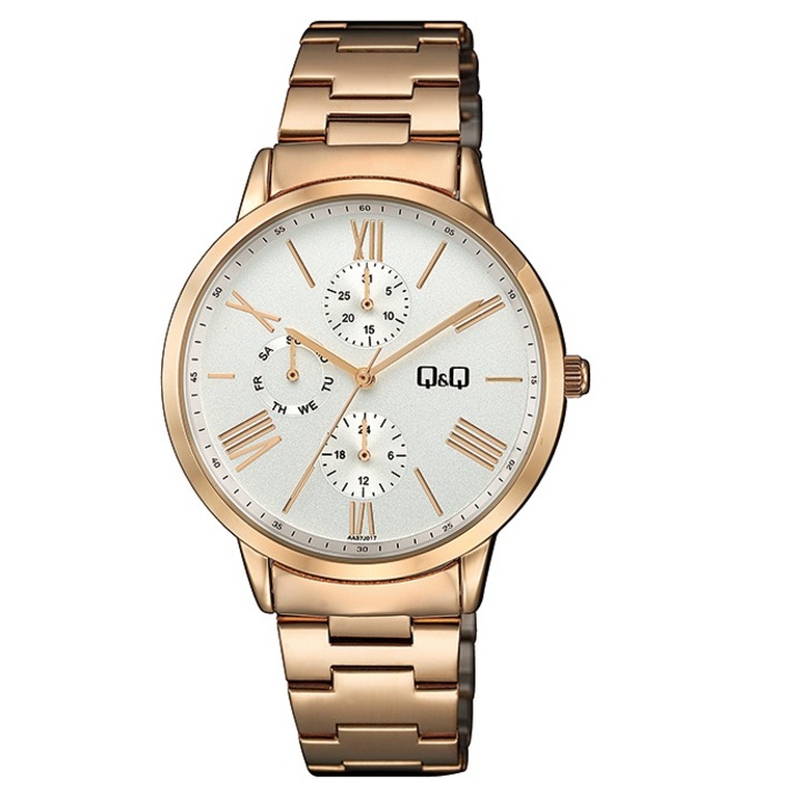 Noi karora Q&Q AA37J017Y Gold Rose, Krém, Rózsaarany