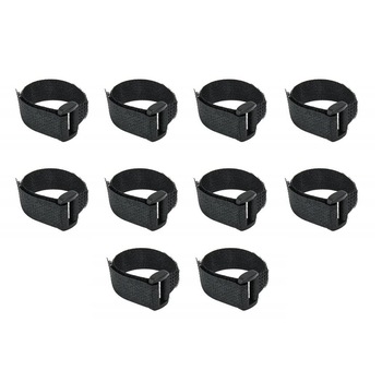 Set 10 benzi velcro, negru, 16 x 310mm, Dedra Set 10 benzi velcro, negru, 16 x 310mm, Dedra