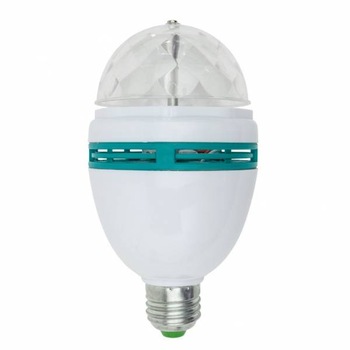 Bec Disco Home , cu LED, 3W, E27 Bec Disco Home , cu LED, 3W, E27