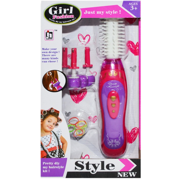Маша за коса с батерии и аксесоари